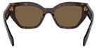 Prada PR A09SF 16N5Y1 55 - Briar Tortoise / Dark Brown #id:pra09sf16n5y1_s:100115