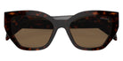 Prada PR A09SF 16N5Y1 55 - Briar Tortoise / Dark Brown #id:pra09sf16n5y1_s:100120