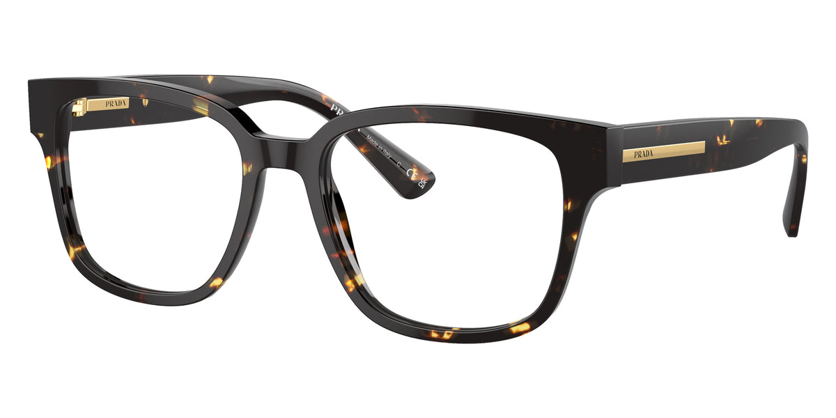 Prada PR A09V 16O1O1 52 - Havana Black/Yellow #id:pra09v16o1o1_s:100105