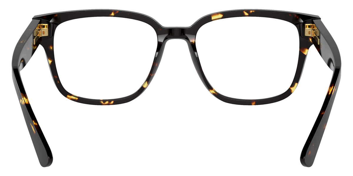 Prada PR A09V 16O1O1 52 - Havana Black/Yellow #id:pra09v16o1o1_s:100115