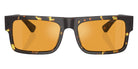 Prada PR A10S 16O20C 57 - Havana Black/Yellow / Yellow Polarized Mirrored #id:pra10s16o20c_s:106100