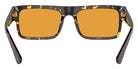 Prada PR A10S 16O20C 57 - Havana Black/Yellow / Yellow Polarized Mirrored #id:pra10s16o20c_s:106115