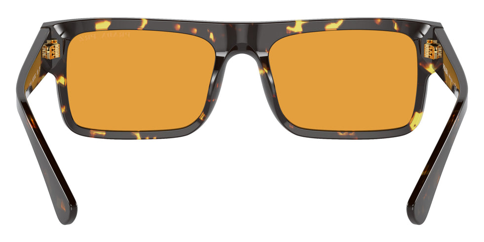 Prada PR A10S 16O20C 57 - Havana Black/Yellow / Yellow Polarized Mirrored #id:pra10s16o20c_s:106115