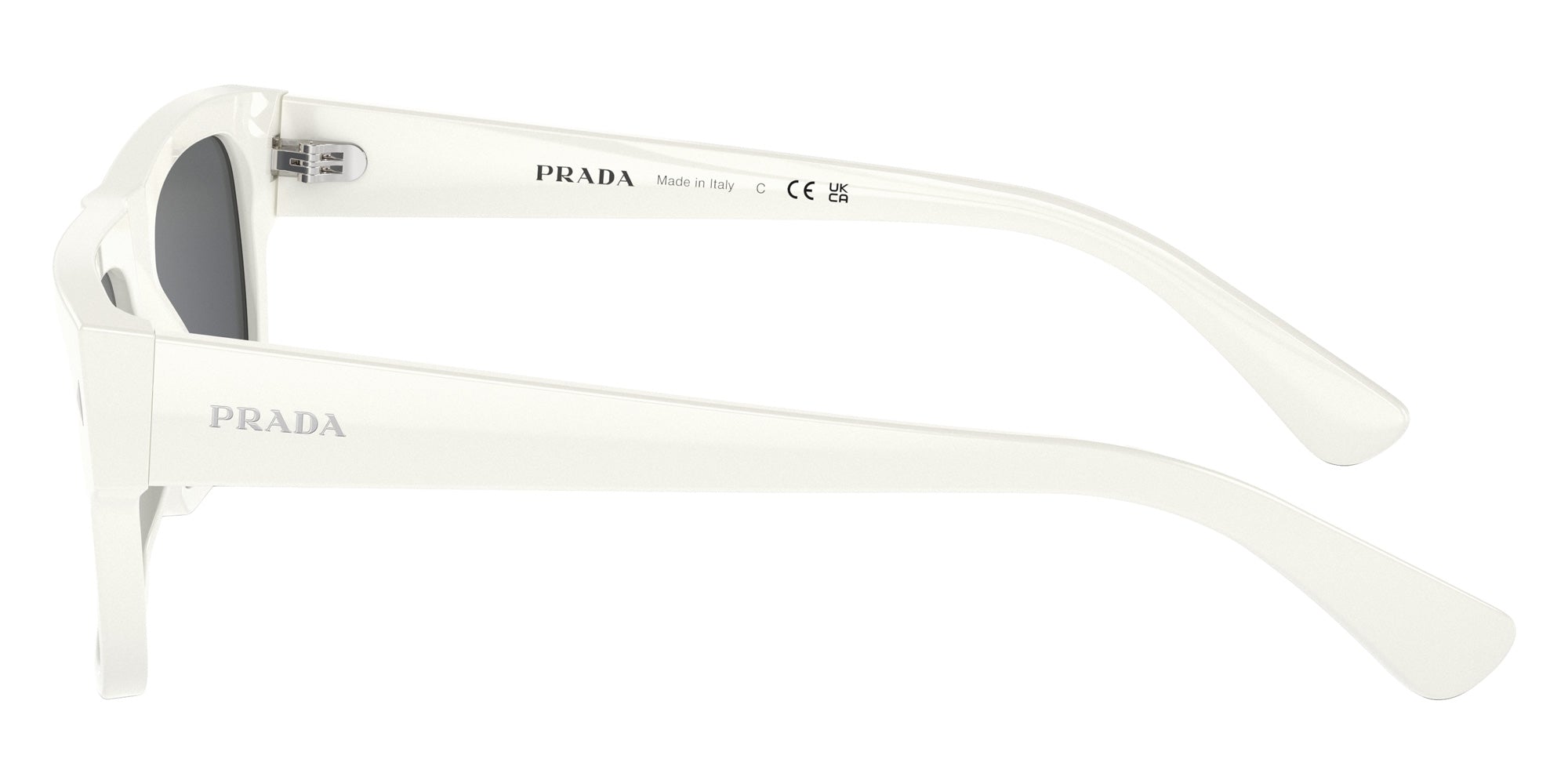 Prada PR A10S 17K07T 59 - White / Blue Vintage #id:pra10s17k07t_s:100110