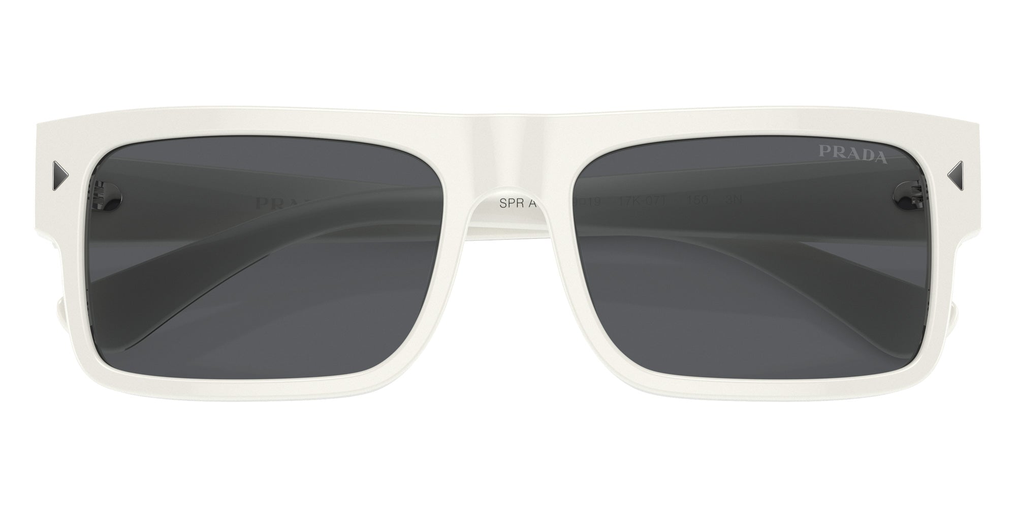 Prada PR A10S 17K07T 59 - White / Blue Vintage #id:pra10s17k07t_s:100120