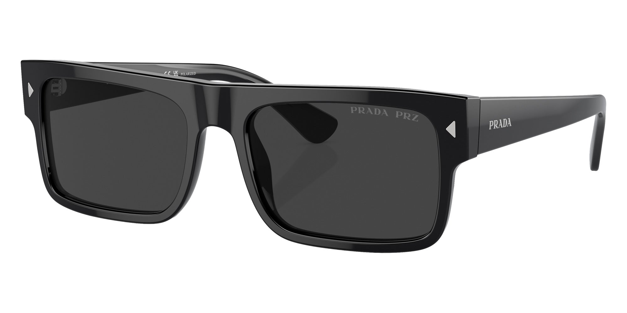 Prada PR A10SF 16K08G 59 - Black / Polarized Black #id:pra10sf16k08g_s:100105