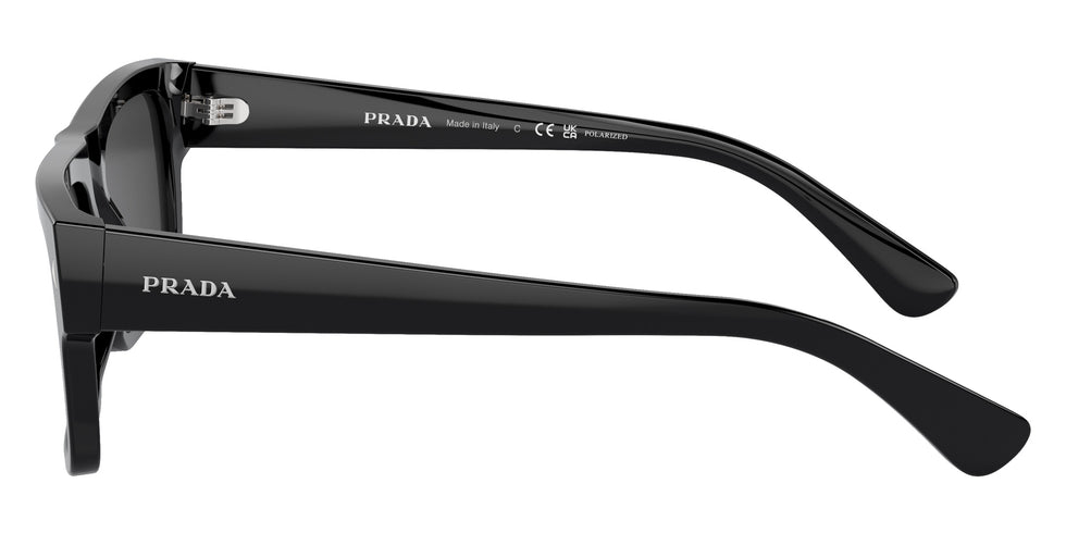 Prada PR A10SF 16K08G 59 - Black / Polarized Black #id:pra10sf16k08g_s:100110