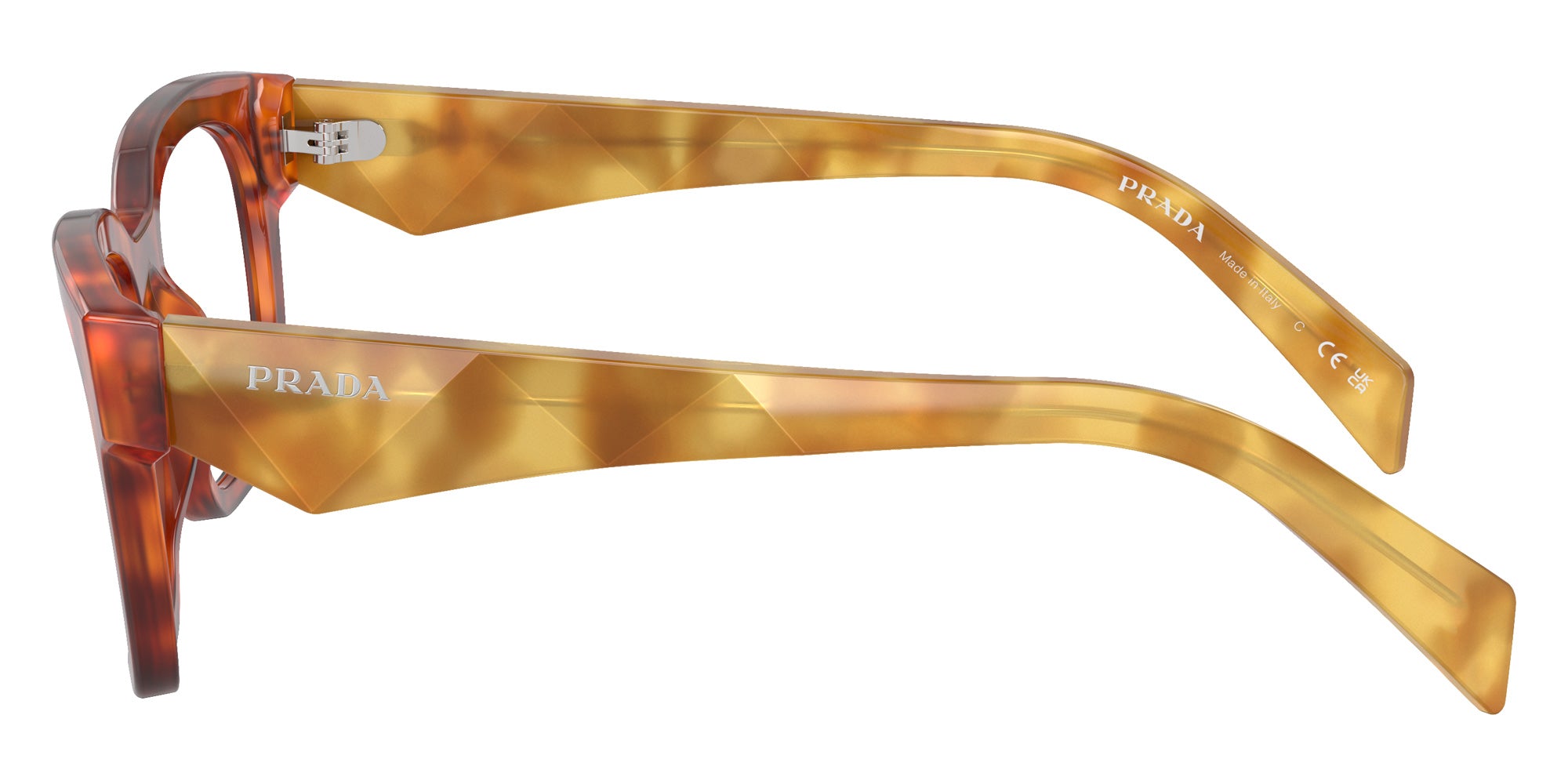 Prada PR A10V 11P1O1 53 - Havana Cognac #id:pra10v11p1o1_s:100110