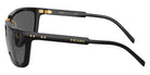 Prada PR A11S 1AB5S0 62 - Black / Dark Gray #id:pra11s1ab5s0_s:100110