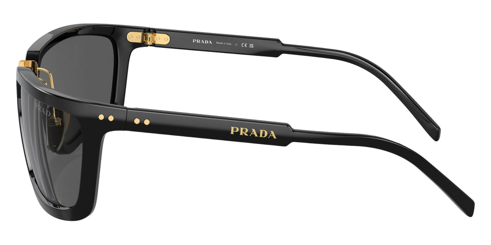 Prada PR A11S 1AB5S0 62 - Black / Dark Gray #id:pra11s1ab5s0_s:100110