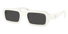 Prada PR A12S 17K08Z 52 - White #id:pra12s17k08z_s:100105