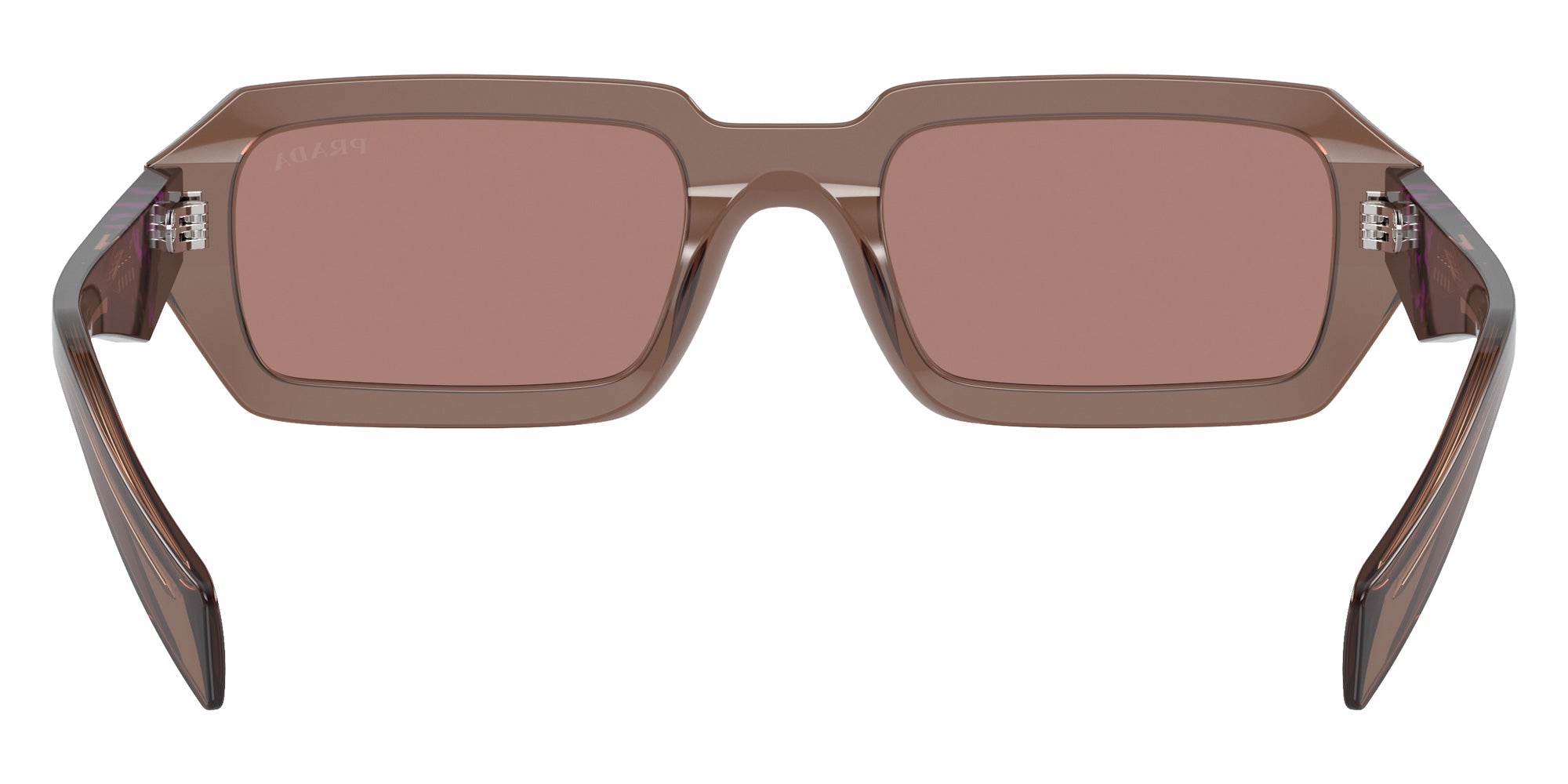 Prada PR A12S 17O60B 52 - Brown Transparent #id:pra12s17o60b_s:100115
