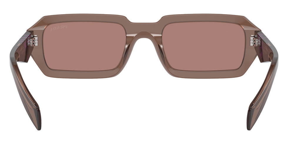 Prada PR A12S 17O60B 52 - Brown Transparent #id:pra12s17o60b_s:100115