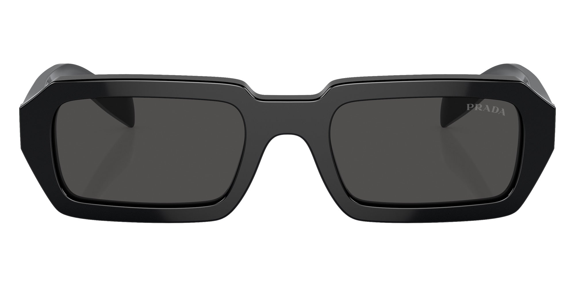 Prada PR A12SF 16K08Z 54 - Black / Dark Gray #id:pra12sf16k08z_s:100100