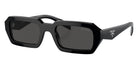 Prada PR A12SF 16K08Z 54 - Black / Dark Gray #id:pra12sf16k08z_s:100105