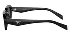Prada PR A12SF 16K08Z 54 - Black / Dark Gray #id:pra12sf16k08z_s:100110