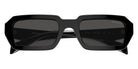 Prada PR A12SF 16K08Z 54 - Black / Dark Gray #id:pra12sf16k08z_s:100120