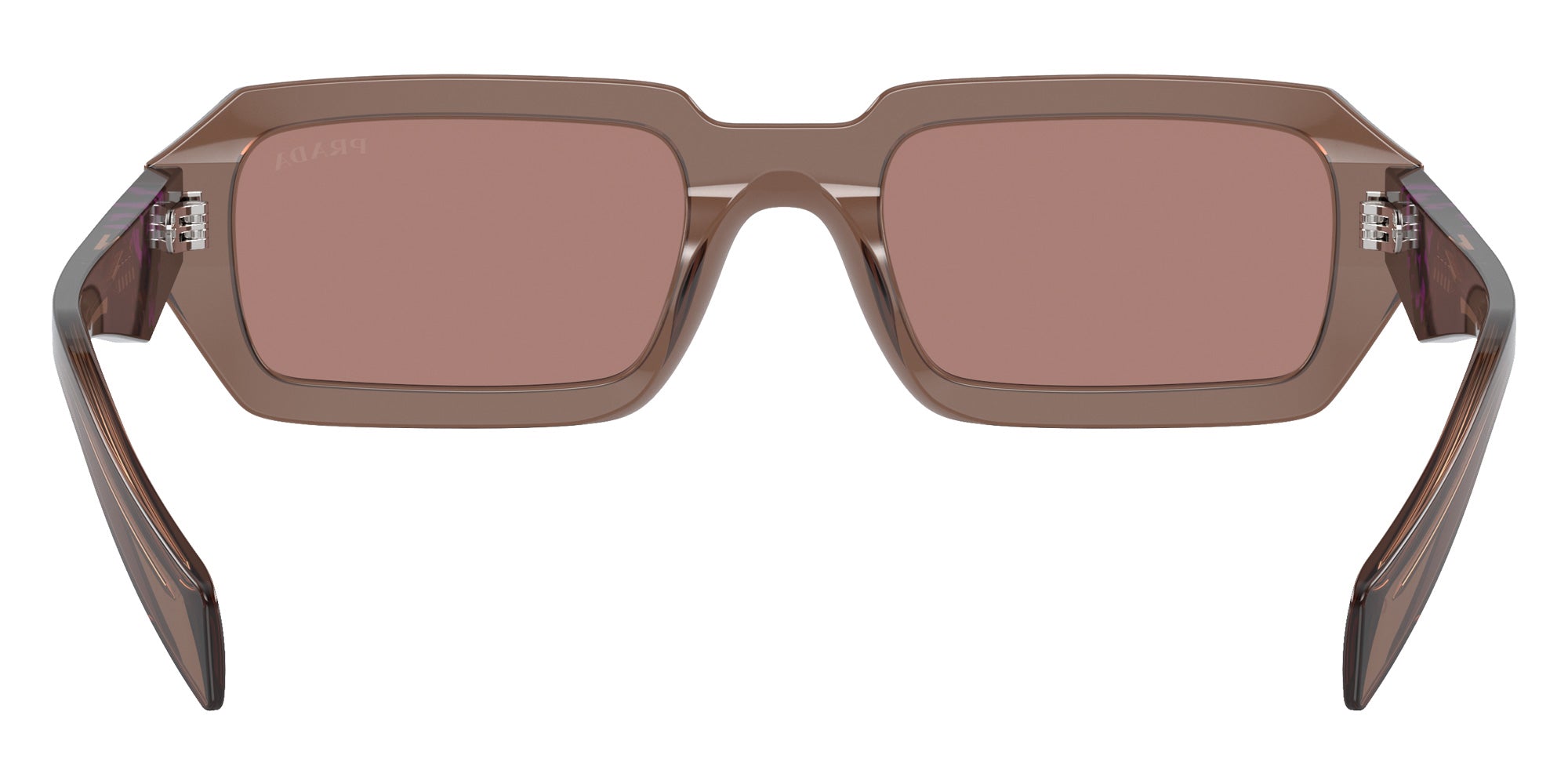 Prada PR A12SF 17O60B 54 - Brown Transparent / Light Brown #id:pra12sf17o60b_s:102115
