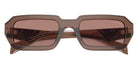 Prada PR A12SF 17O60B 54 - Brown Transparent / Light Brown #id:pra12sf17o60b_s:102120