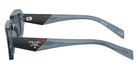 Prada PR A12SF 19O70B 54 - Transparent Blue / Dark Gray #id:pra12sf19o70b_s:104110