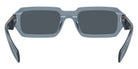 Prada PR A12SF 19O70B 54 - Transparent Blue / Dark Gray #id:pra12sf19o70b_s:104115