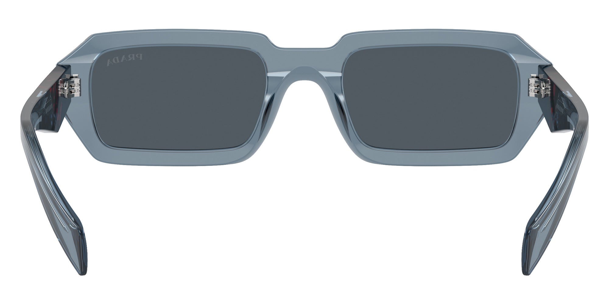 Prada PR A12SF 19O70B 54 - Transparent Blue / Dark Gray #id:pra12sf19o70b_s:104115