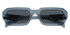 Prada PR A12SF 19O70B 54 - Transparent Blue / Dark Gray #id:pra12sf19o70b_s:104120