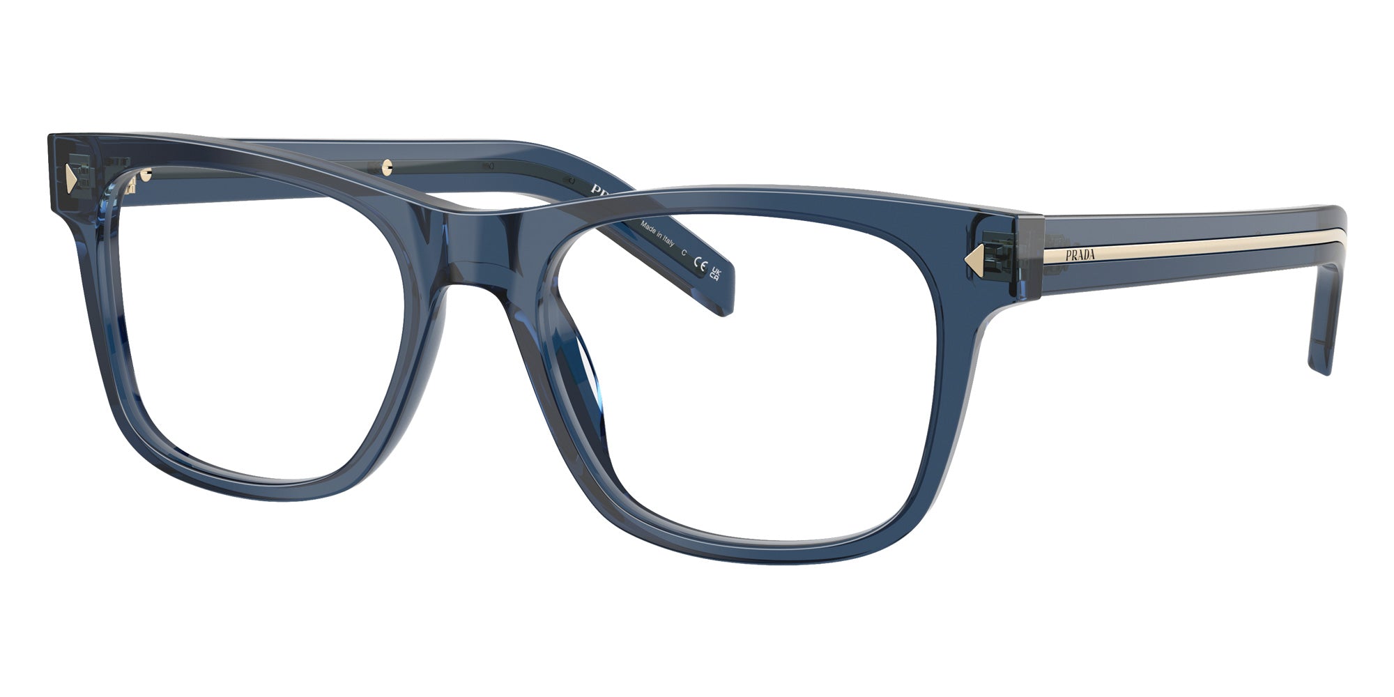 Prada PR A13V 08Q1O1 52 - Hematite #id:pra13v08q1o1_s:100105