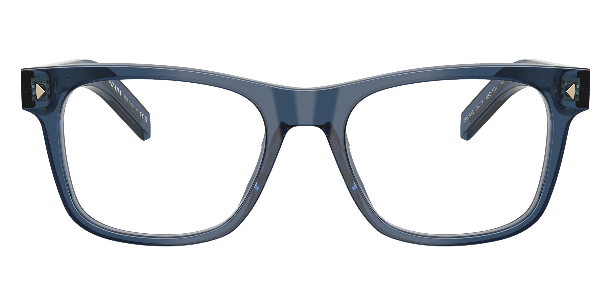 Prada PR A13V 08Q1O1 52 - Hematite #id:pra13v08q1o1_s:100100