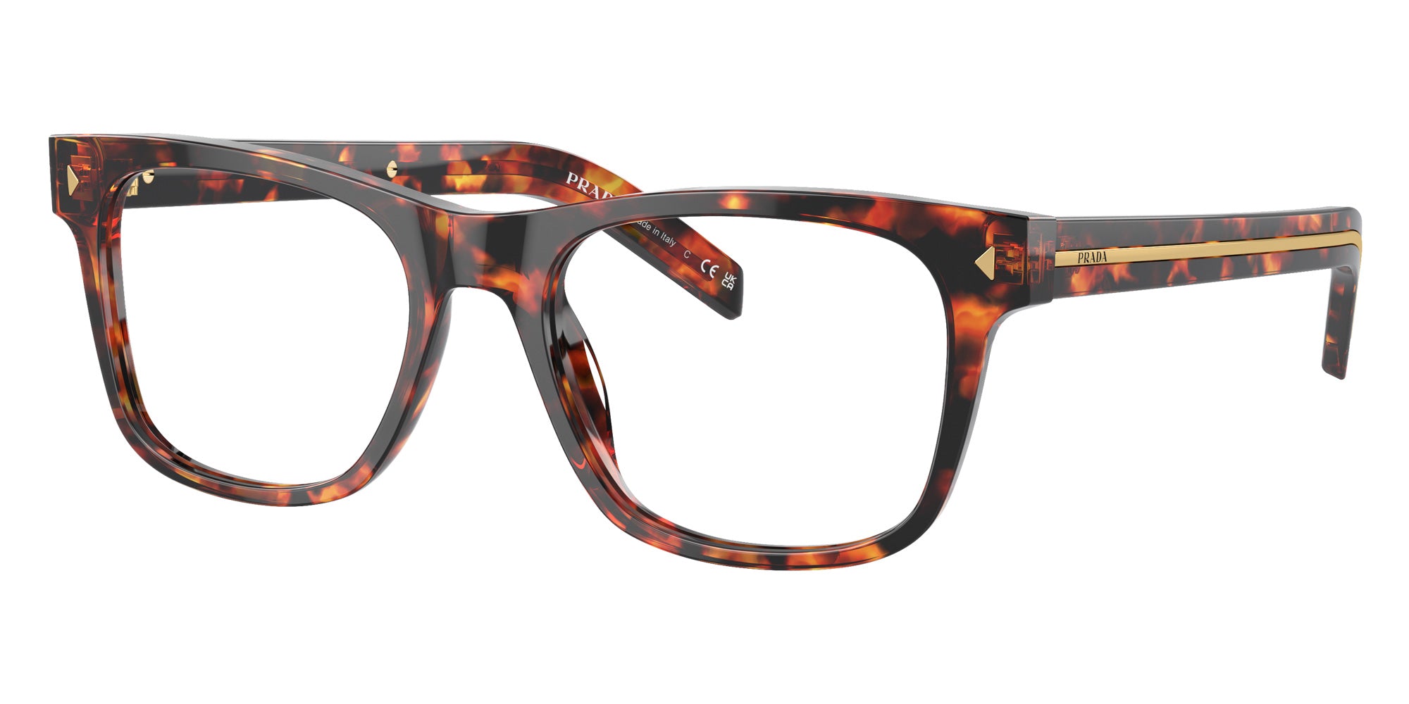 Prada PR A13V 14O1O1 52 - Magma Tortoise #id:pra13v14o1o1_s:100105