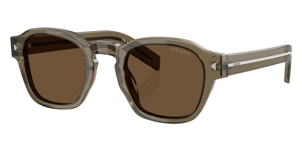 Prada PR A16S 18T70F 52 - Transparent Terra / Dark Brown #id:pra16s18t70f_s:102105