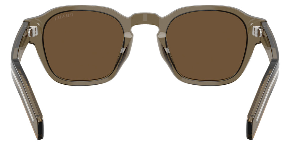 Prada PR A16S 18T70F 52 - Transparent Terra / Dark Brown #id:pra16s18t70f_s:102115
