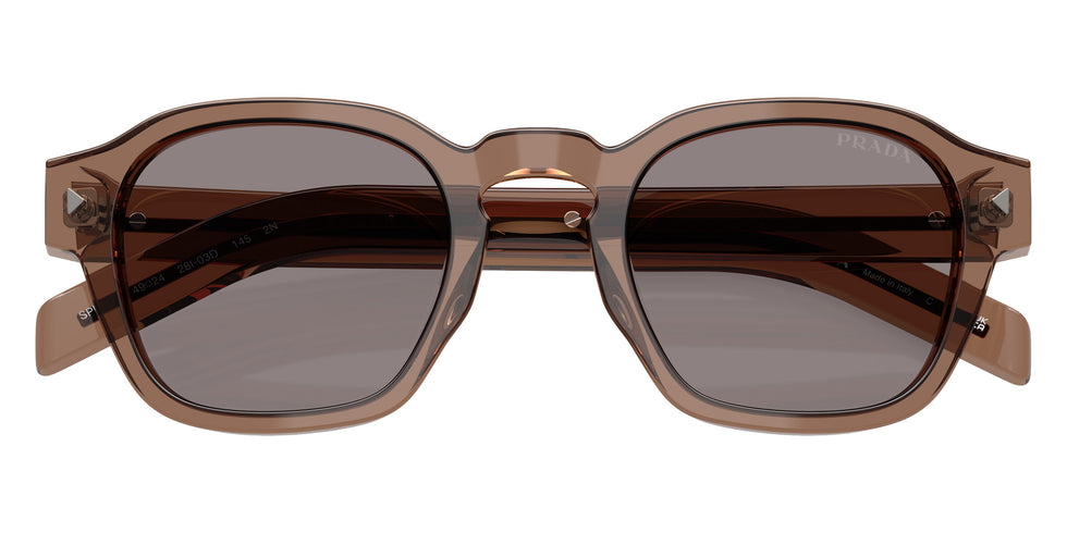 Prada PR A16S 28I03D 49 - Transparent Clay #id:pra16s28i03d_s:102120