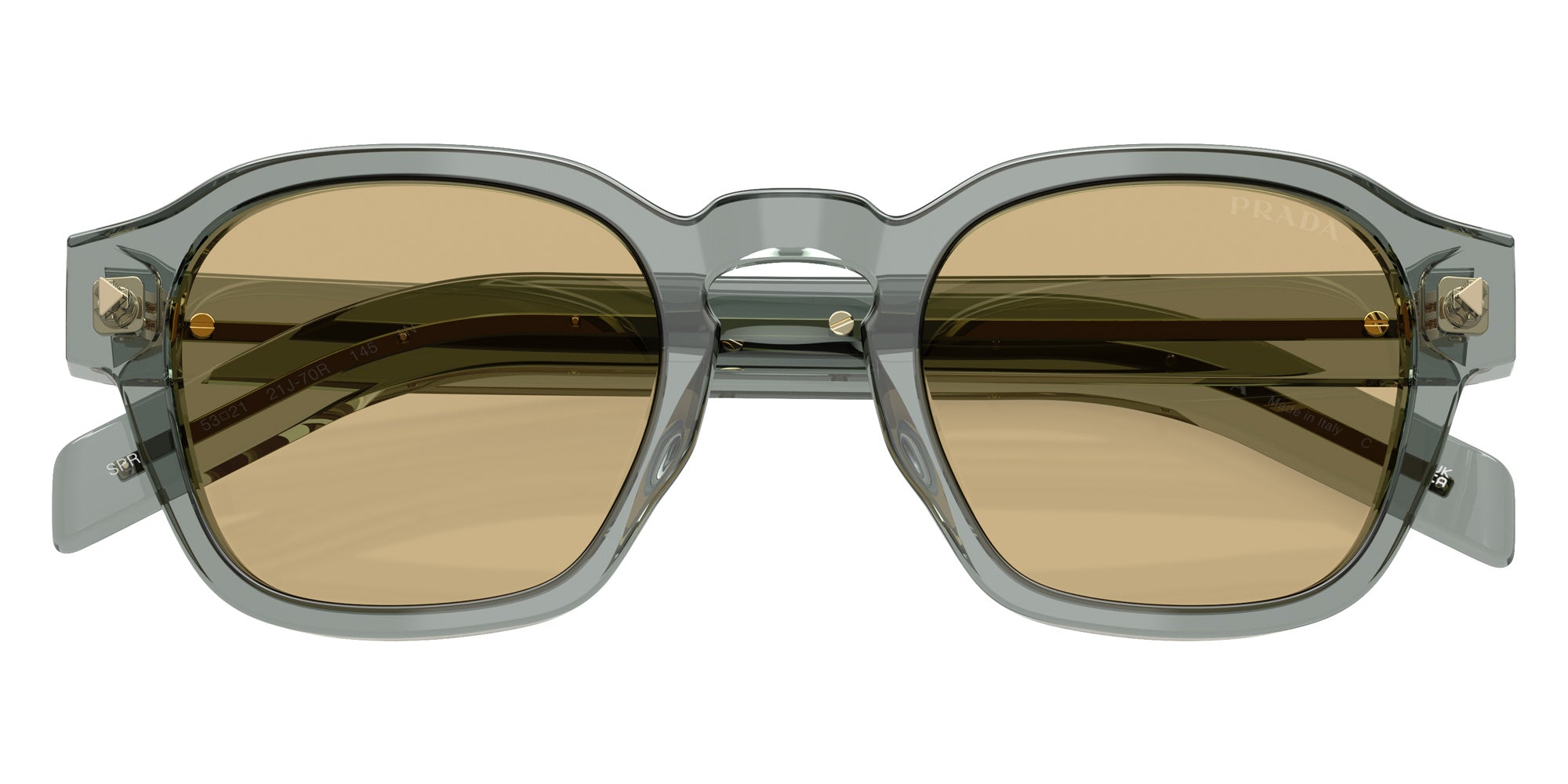 Prada PR A16SF 21J70R 53 - Transparent Fog #id:pra16sf21j70r_s:100120