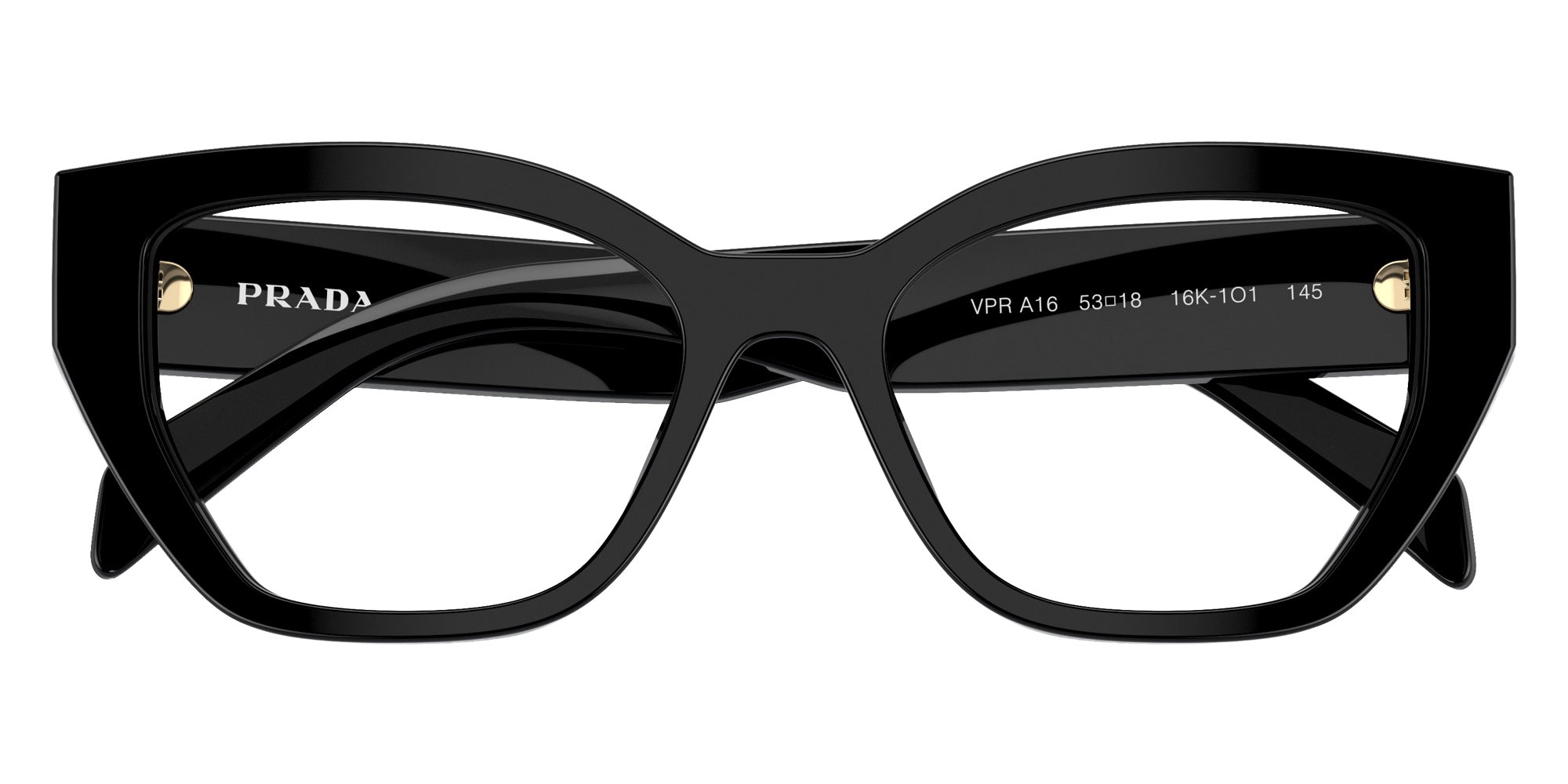 Prada PR A16V 16K1O1 51 - Black #id:pra16v16k1o1_s:100120