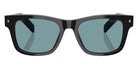 Prada PR A17S 16K04D 54 - Black / Green Polarized #id:pra17s16k04d_s:100100