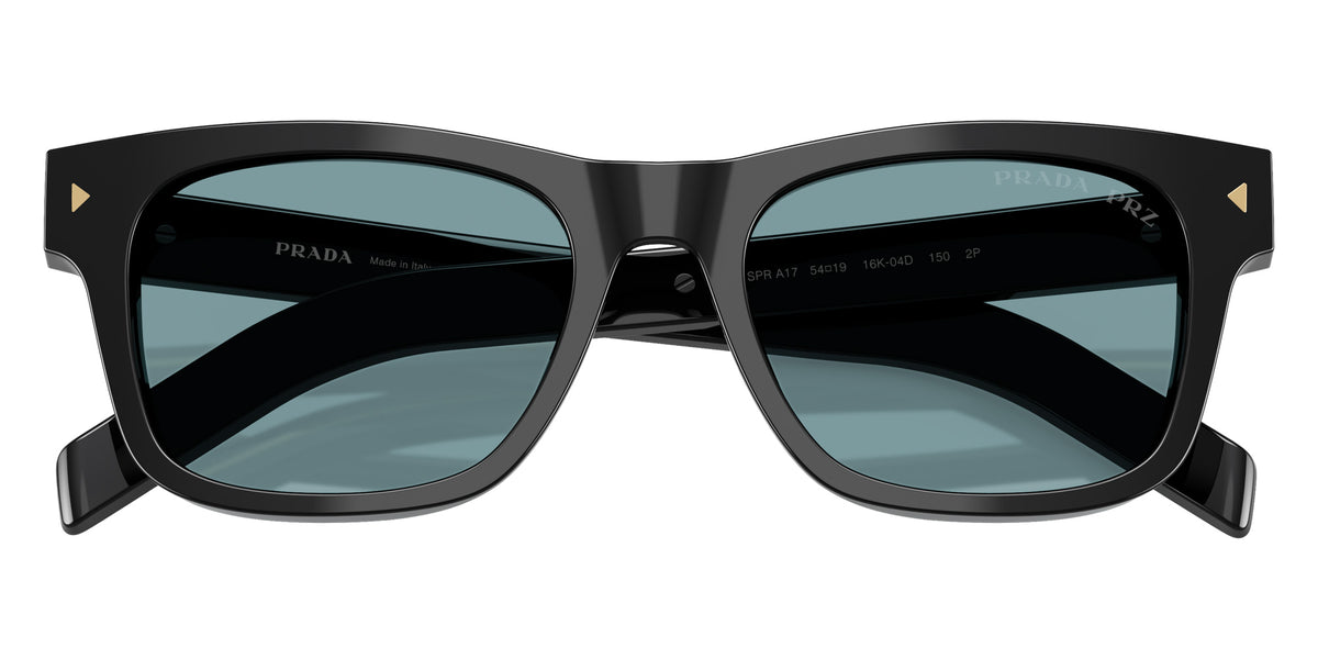 Prada PR A17S 16K04D 54 - Black / Green Polarized #id:pra17s16k04d_s:100120