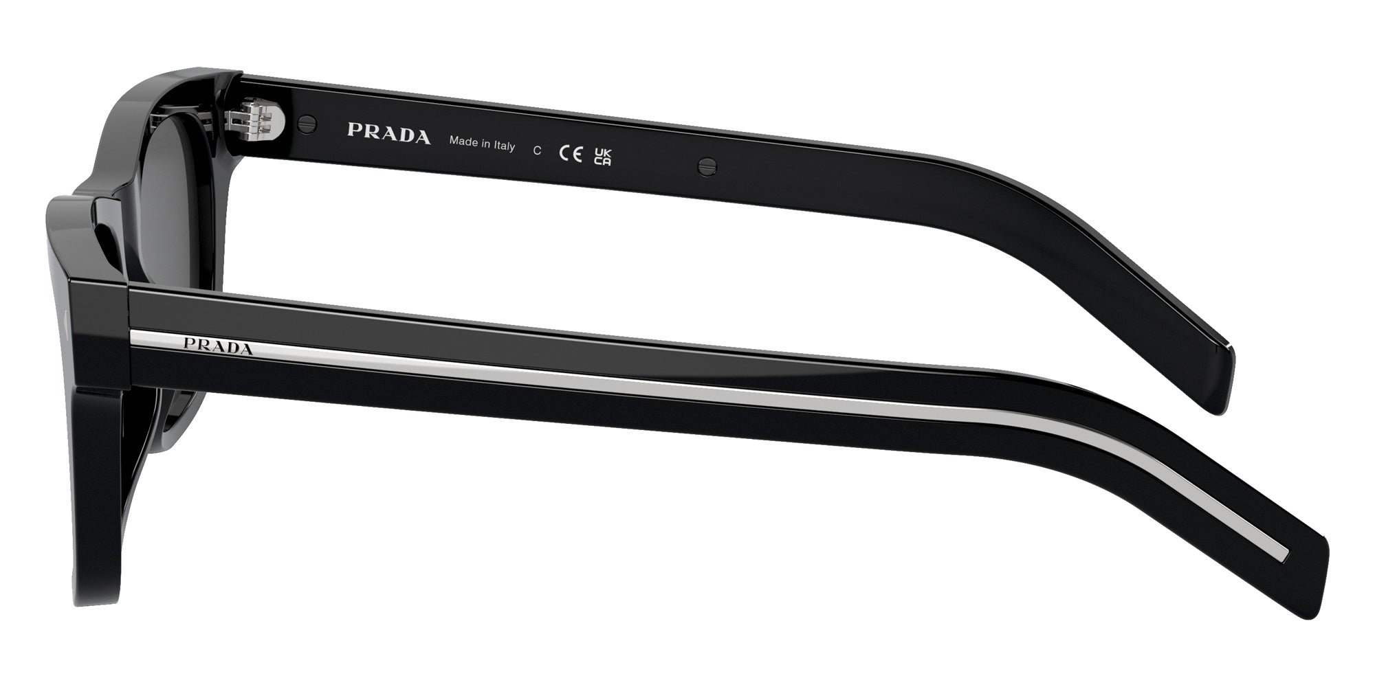 Prada PR A17S 16K731 51 - Black / Dark Gray #id:pra17s16k731_s:100110