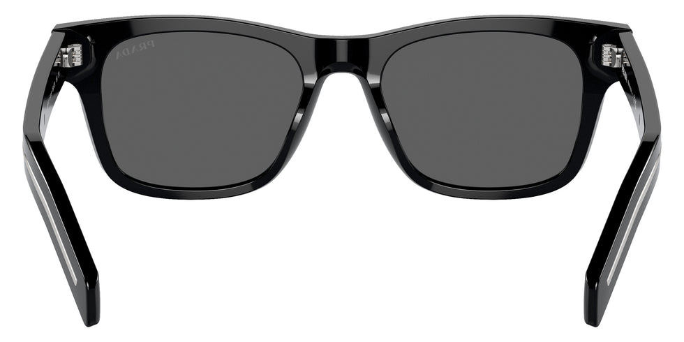 Prada PR A17S 16K731 51 - Black / Dark Gray #id:pra17s16k731_s:100115