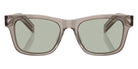 Prada PR A17S 27P91B 54 - Transparent Beige / Gray Vintage Yellow #id:pra17s27p91b_s:102100