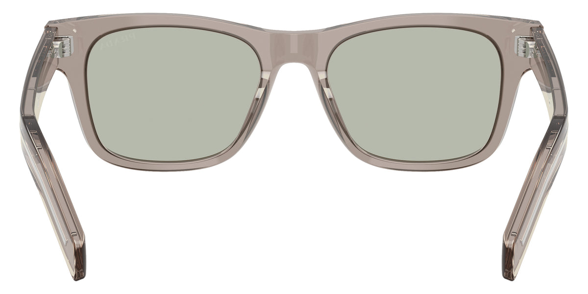 Prada PR A17S 27P91B 54 - Transparent Beige / Gray Vintage Yellow #id:pra17s27p91b_s:102115