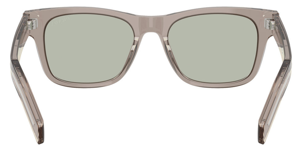 Prada PR A17S 27P91B 54 - Transparent Beige / Gray Vintage Yellow #id:pra17s27p91b_s:102115