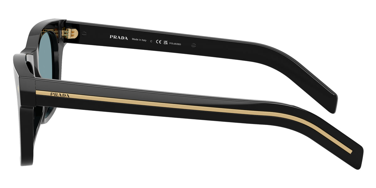 Prada PR A17SF 16K04D 55 - Black / Green Polarized #id:pra17sf16k04d_s:100110