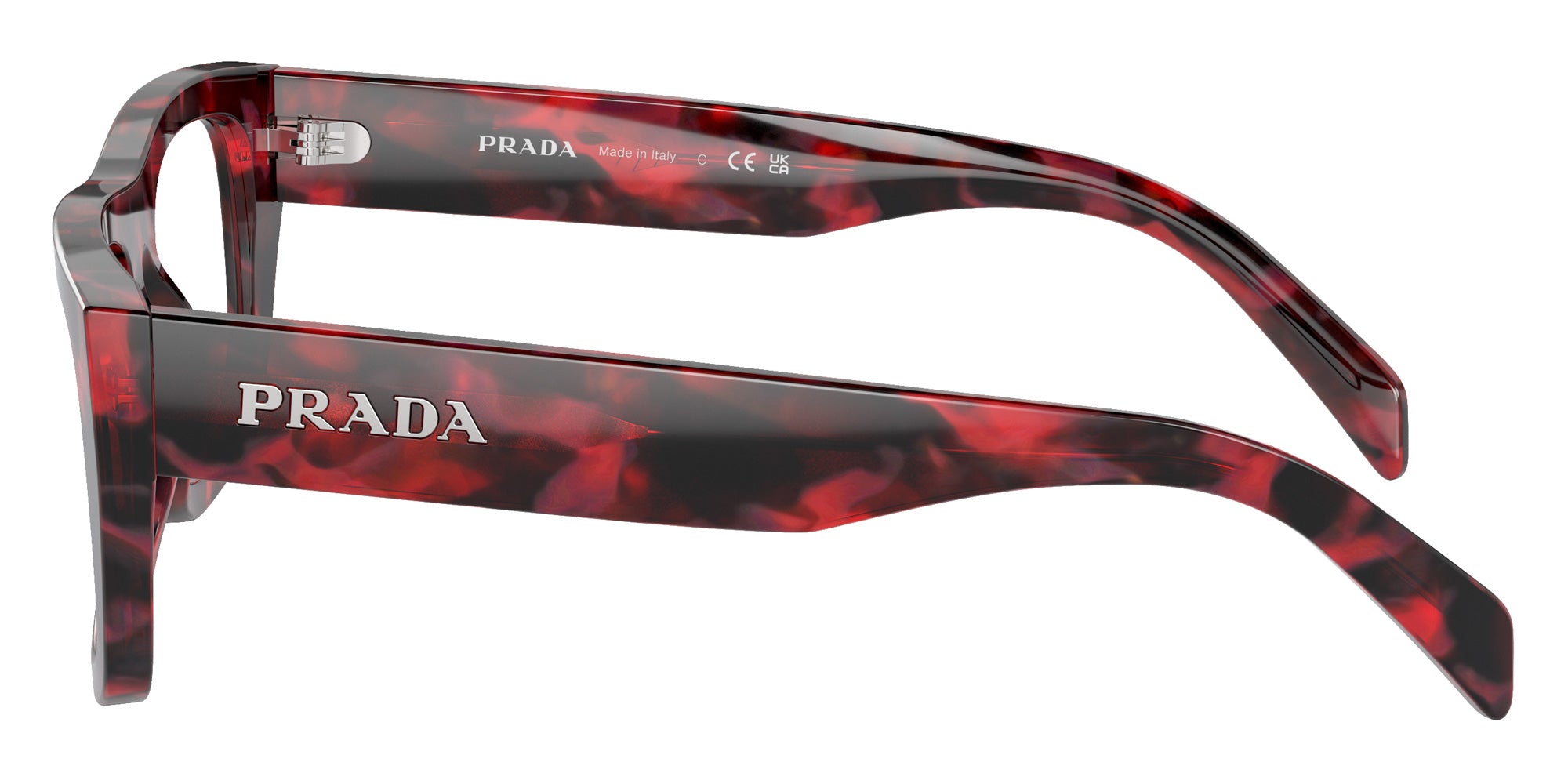 Prada PR A17V 16U1O1 53 - Ruby Marble #id:pra17v16u1o1_s:100110