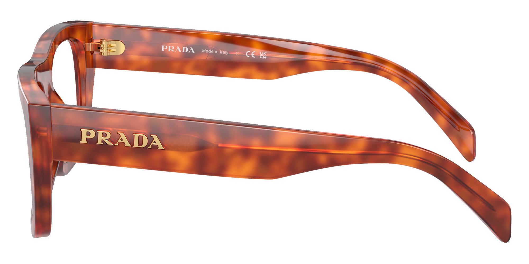Prada PR A17V 18R1O1 51 - Cognac Tortoise #id:pra17v18r1o1_s:102110