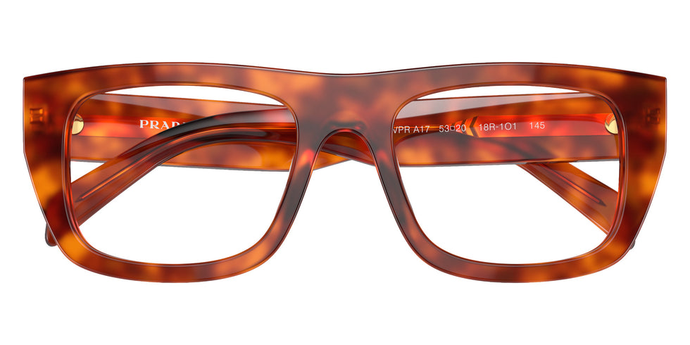 Prada PR A17V 18R1O1 53 - Cognac Tortoise #id:pra17v18r1o1_s:100120