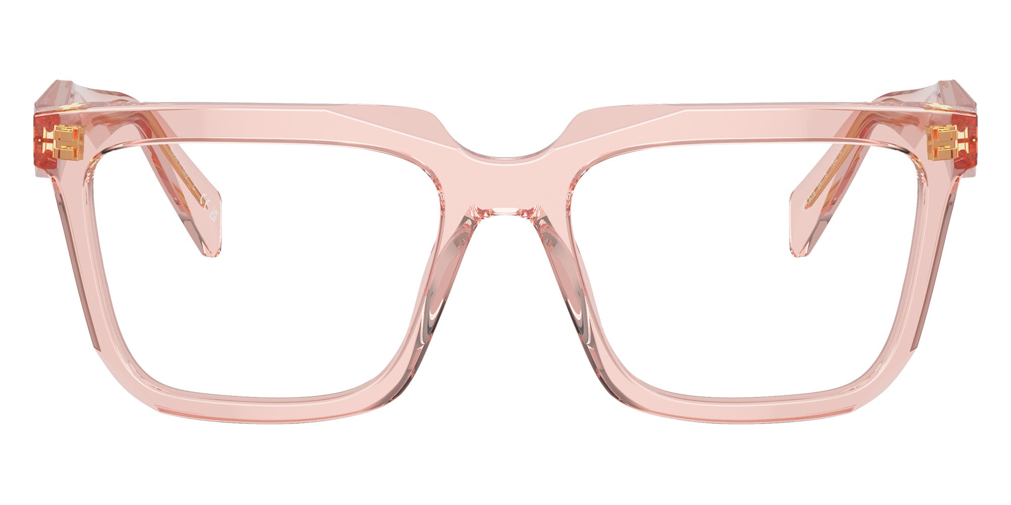 Prada PR A19V 19Q1O1 52 - Transparent Peach #id:pra19v19q1o1_s:102100