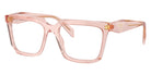Prada PR A19V 19Q1O1 52 - Transparent Peach #id:pra19v19q1o1_s:102105