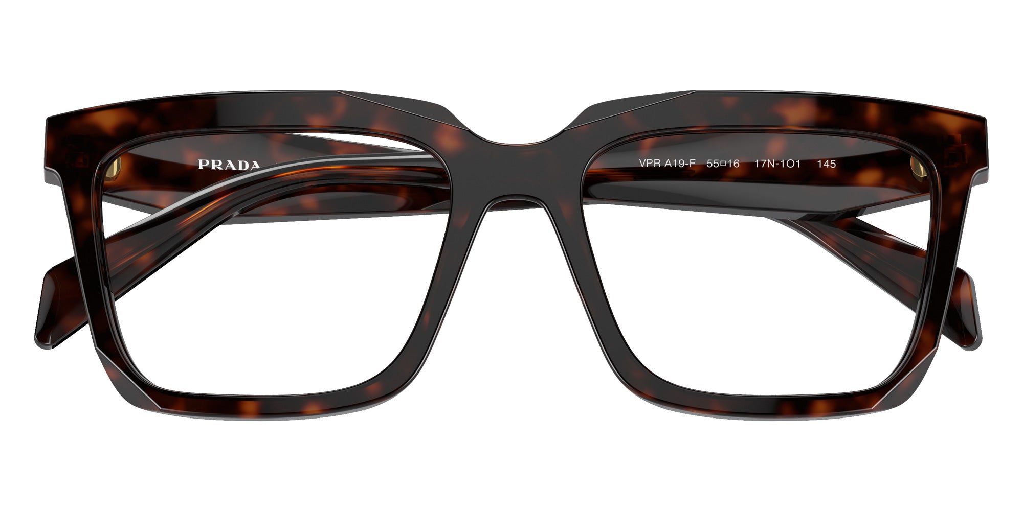 Prada PR A19VF 17N1O1 55 - Root Tortoise #id:pra19vf17n1o1_s:100120