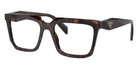 Prada PR A19VF 17N1O1 55 - Root Tortoise #id:pra19vf17n1o1_s:100105
